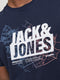 JACK&JONES - JCOMAP LOGO TEE SS CREW NECK SN - Heren - T-shirts