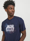 JACK&JONES - JCOMAP LOGO TEE SS CREW NECK SN - Heren - T-shirts