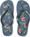 JACK&JONES JFWLOGO PALM PRINT FLIP FLOP Heren Slippers - Maat 42/43