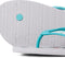 JACK&JONES JFWLOGO PALM PRINT FLIP FLOP Heren Slippers - Maat 42/43