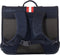 Jack Piers Boekentas/Schoolbag Paris Large Aloha - 32x15x38cm - Blauw