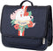 Jack Piers Boekentas/Schoolbag Paris Large Aloha - 32x15x38cm - Blauw