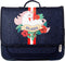 Jack Piers Boekentas/Schoolbag Paris Large Aloha - 32x15x38cm - Blauw