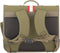 Jack Piers Boekentas/Schoolbag Paris Large Burger Planet - 32x15x38cm - Groen