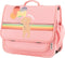 Jack Piers Boekentas/Schoolbag Paris Large Dog - 32x15x38cm - Roze