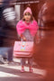 Jack Piers Boekentas/Schoolbag Paris Large Dog - 32x15x38cm - Roze