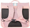 Jack Piers Boekentas/Schoolbag Paris Large Flamingo - 32x15x38cm - Roze