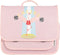 Jack Piers Boekentas/Schoolbag Paris Large Flamingo - 32x15x38cm - Roze