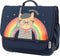 Jack Piers Boekentas/Schoolbag Paris Large Paris Cat - 32x15x38cm - Blauw