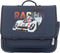 Jack Piers Boekentas/Schoolbag Paris Large Race - 32x15x38cm - Blauw