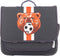 Jack Piers Boekentas/Schoolbag Paris Large Soccer Bear - 32x15x38cm - Grijs