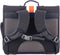 Jack Piers Boekentas/Schoolbag Paris Large Soccer Bear - 32x15x38cm - Grijs