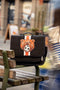 Jack Piers Boekentas/Schoolbag Paris Large Soccer Bear - 32x15x38cm - Grijs