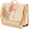 Jack Piers Boekentas/Schoolbag Paris Large Unicorn - 32x15x38cm - Goud