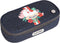 Jack Piers Pennenzak/Pencil Case Aloha - 4x9x21cm - Blauw