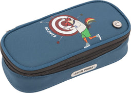Jack Piers Pennenzak/Pencil Case Darts - 4x9x21cm - Blauw