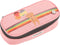 Jack Piers Pennenzak/Pencil Case Dog - 4x9x21cm - Roze