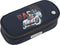 Jack Piers Pennenzak/Pencil Case Race - 4x9x21cm - Blauw
