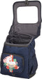 Jack Piers Rugzak/Backpack Berlin Aloha - 36x13x29cm - Blauw