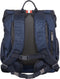 Jack Piers Rugzak/Backpack Berlin Aloha - 36x13x29cm - Blauw