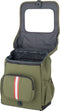 Jack Piers Rugzak/Backpack Berlin Burger Planet - 36x13x29cm - Groen
