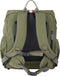 Jack Piers Rugzak/Backpack Berlin Burger Planet - 36x13x29cm - Groen