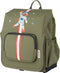 Jack Piers Rugzak/Backpack Berlin Burger Planet - 36x13x29cm - Groen
