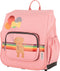Jack Piers Rugzak/Backpack Berlin Dog - 36x13x29cm - Roze