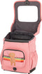 Jack Piers Rugzak/Backpack Berlin Dog - 36x13x29cm - Roze