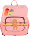 Jack Piers Rugzak/Backpack Berlin Dog - 36x13x29cm - Roze