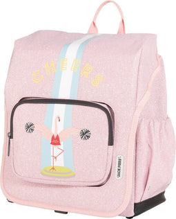 Jack Piers Rugzak/Backpack Berlin Flamingo - 36x13x29cm - Roze