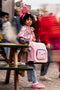 Jack Piers Rugzak/Backpack Berlin Flamingo - 36x13x29cm - Roze