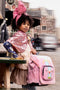 Jack Piers Rugzak/Backpack Berlin Flamingo - 36x13x29cm - Roze