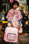 Jack Piers Rugzak/Backpack Berlin Flamingo - 36x13x29cm - Roze