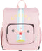 Jack Piers Rugzak/Backpack Berlin Flamingo - 36x13x29cm - Roze