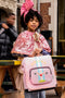 Jack Piers Rugzak/Backpack Berlin Flamingo - 36x13x29cm - Roze