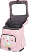 Jack Piers Rugzak/Backpack Berlin Flamingo - 36x13x29cm - Roze
