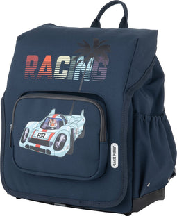 Jack Piers Rugzak/Backpack Berlin Race - 36x13x29cm - Blauw