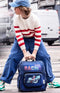 Jack Piers Rugzak/Backpack Berlin Race - 36x13x29cm - Blauw