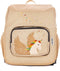 Jack Piers Rugzak/Backpack Berlin Unicorn - 36x13x29cm - Goud