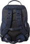 Jack Piers Rugzak/Backpack New York Aloha - 36x13x29cm - Blauw