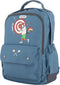 Jack Piers Rugzak/Backpack New York Darts - 36x13x29cm - Blauw