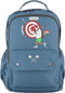 Jack Piers Rugzak/Backpack New York Darts - 36x13x29cm - Blauw