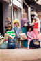 Jack Piers Rugzak/Backpack New York Darts - 36x13x29cm - Blauw
