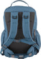 Jack Piers Rugzak/Backpack New York Darts - 36x13x29cm - Blauw