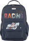 Jack Piers Rugzak/Backpack New York Race - 36x13x29cm - Blauw