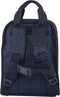 Jack Piers Rugzak/Schoolbag Amsterdam Medium Aloha - 36x13x29cm - Blauw