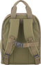 Jack Piers Rugzak/Schoolbag Amsterdam Medium Burger Planet - 36x13x29cm - Groen