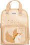 Jack Piers Rugzak/Schoolbag Amsterdam Medium Unicorn - 36x13x29cm - Gold