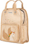 Jack Piers Rugzak/Schoolbag Amsterdam Medium Unicorn - 36x13x29cm - Gold